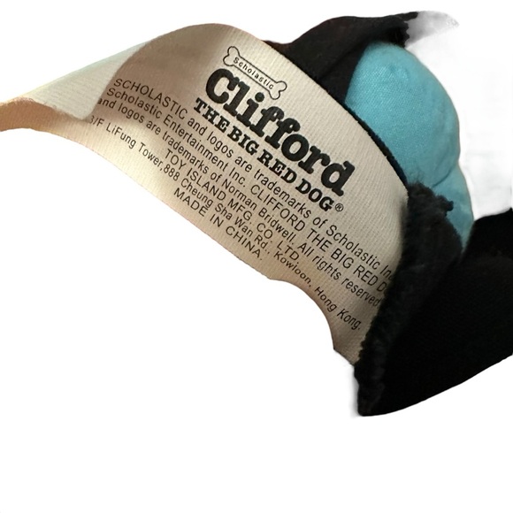 Emily Elizabeth Pink and Black Plush Doll - Picture 3 of 3